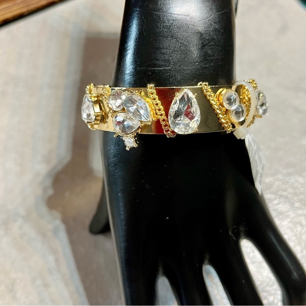 M. Haskell for I.N.C. Chain Wrapped Cuff NWT